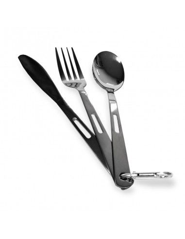 Offlander tourist cutlery set in case...