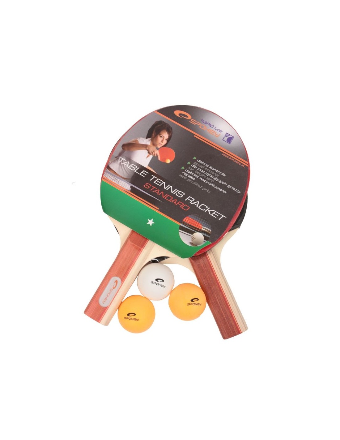 Spokey Spokey Standard 81813 table tennis set
