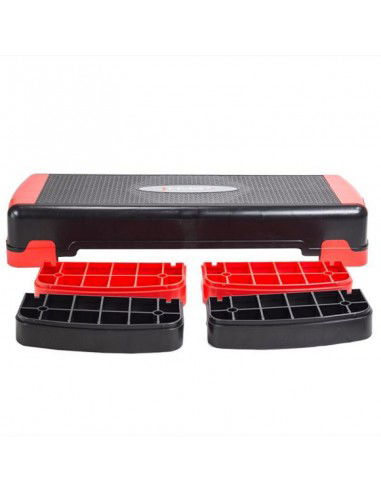 Step for aerobics HMS AS005 BLACK RED