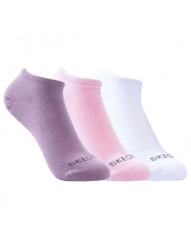 Skechers 6pk Womens No Show Socks S114230AST