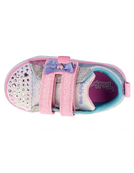 Skechers Shuffle Lite Sweet Supply 20320NLPMT