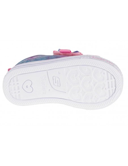 Skechers Shuffle Lite Sweet Supply 20320NLPMT