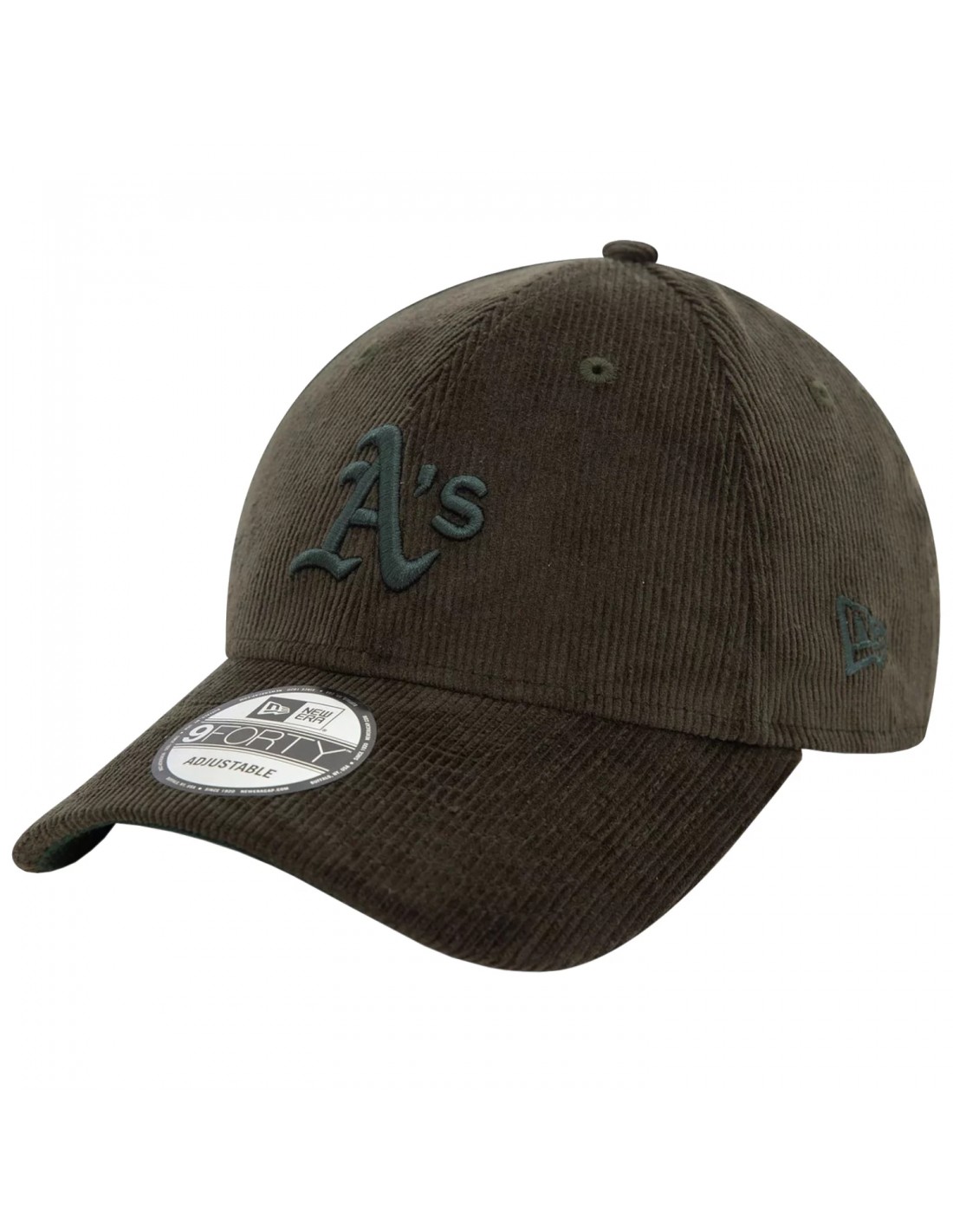 New Era 9FORTY Oakland Athletics MLB Cord Cap 60580821