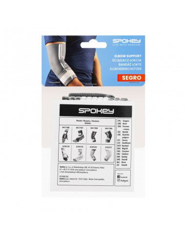 Spokey Segro Pro elbow brace SPK941789