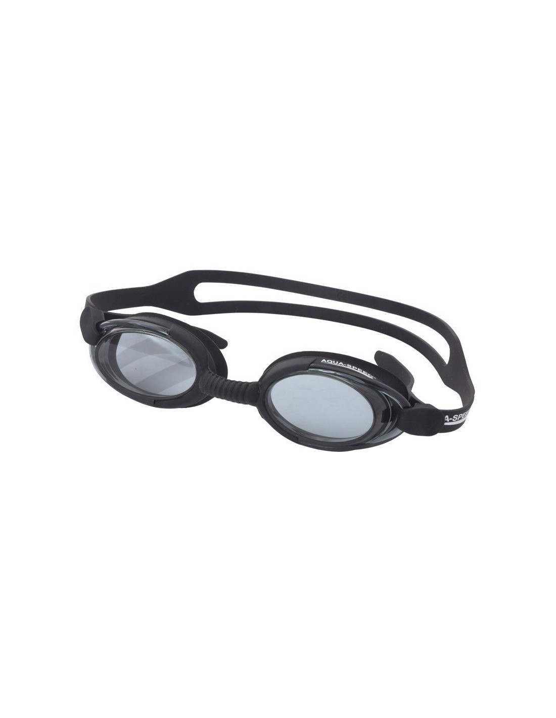 Swimming goggles AquaSpeed Malibu black