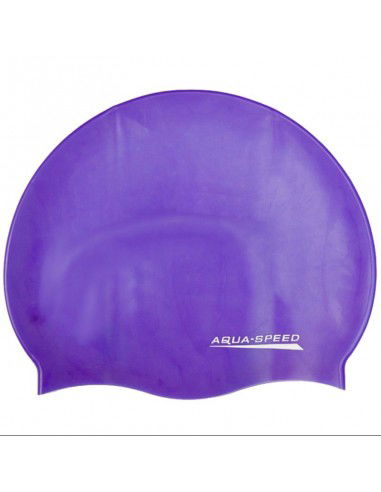 Cap AQUASPEED MONO purple 09 111