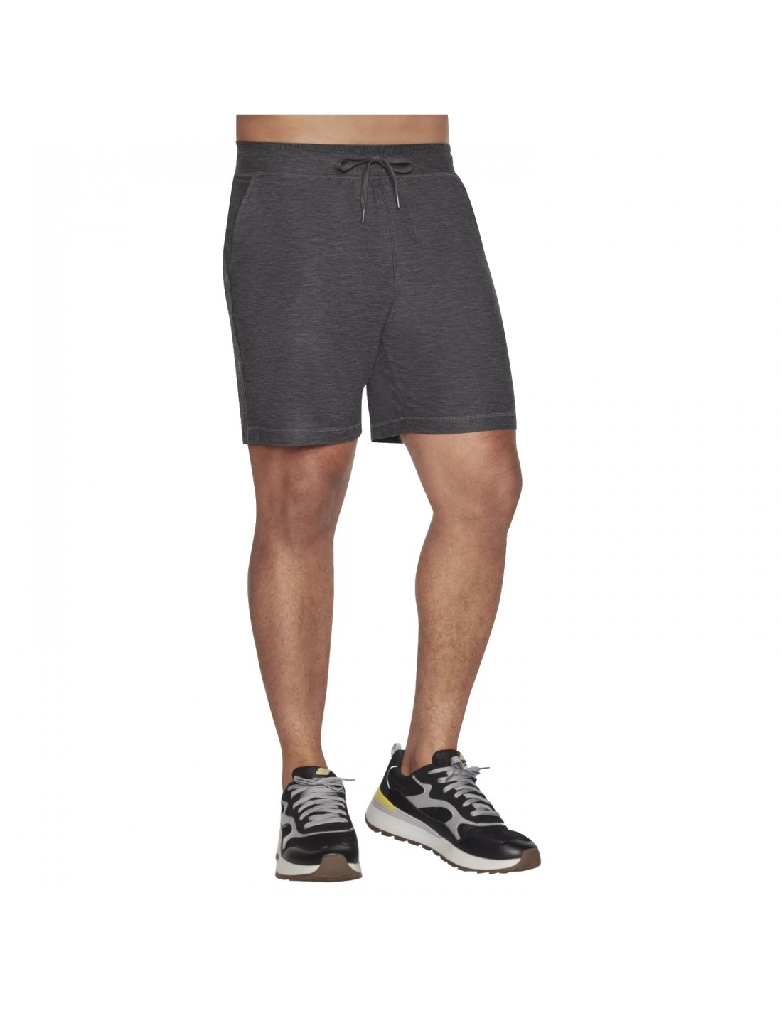Skechers SkechKnits Ultra GO Lite 7 Inch Short MSH108BKCC