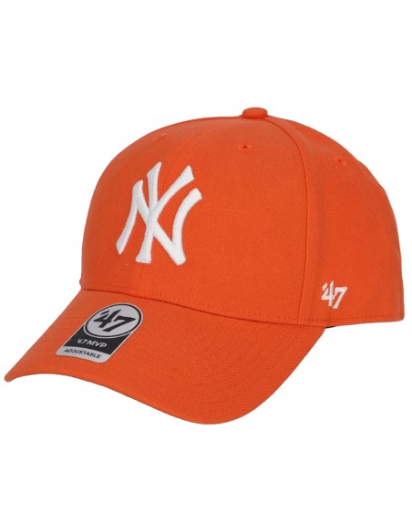 47 Brand New York Yankees MVP Cap BMVPSP17WBPOR
