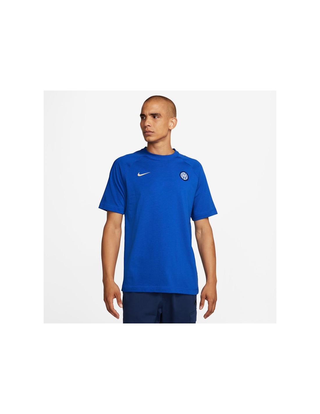 Men's Sports T-Shirts Nike Blue