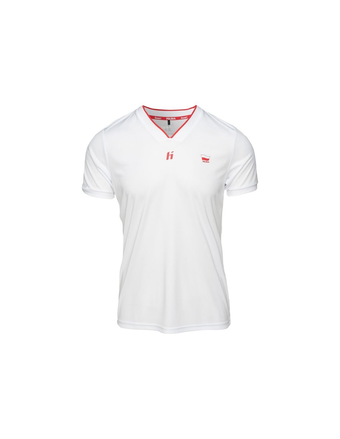 Men's Sports T-Shirts Huari White