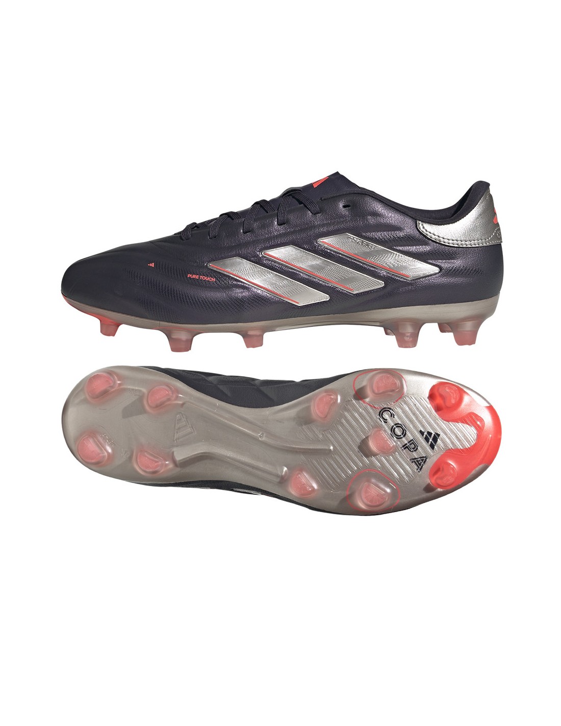 adidas performance - ΣΗΜΑΝΤΙΚΟ: Σε περίπτωση διαφοράς τιμής από το κατάστημα ισχύει παντα και μόνο η τιμή του καταστήματος Adidas COPA PURE2 PRO FG IG8714 shoes