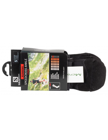 Salomon Speedcross Ankle Socks 2PPK C15865