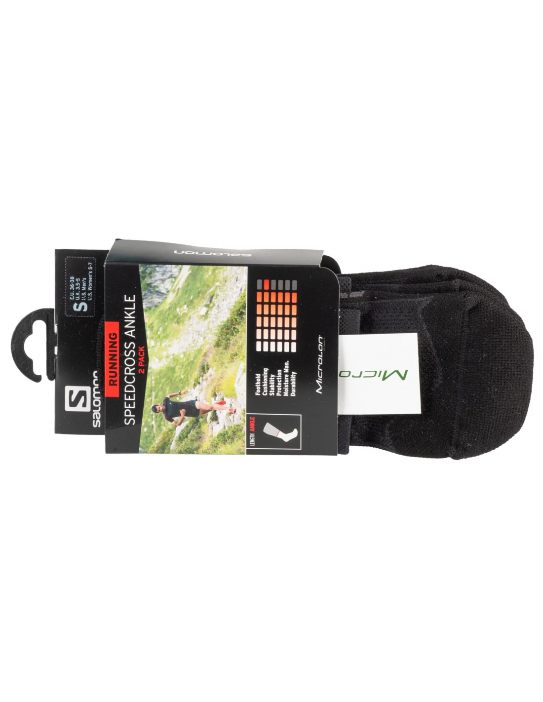 Salomon Speedcross Ankle Socks 2PPK C15865