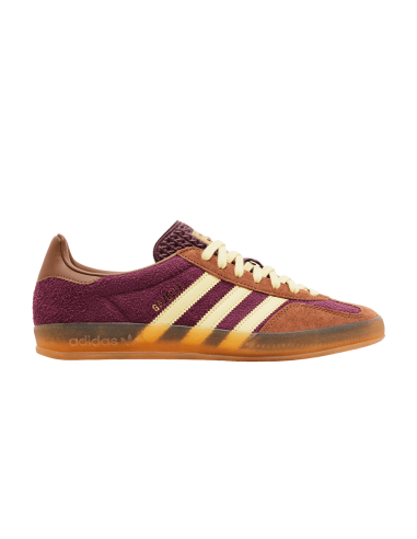 adidas Gazelle Indoor Maroon Almost Yellow JI0324 MBS