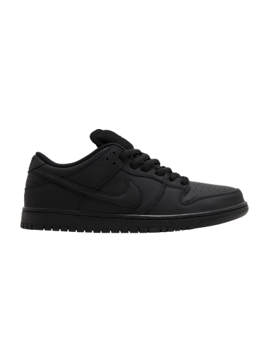 Nike SB Dunk Low Pro Triple Black FJ1674001 MBS