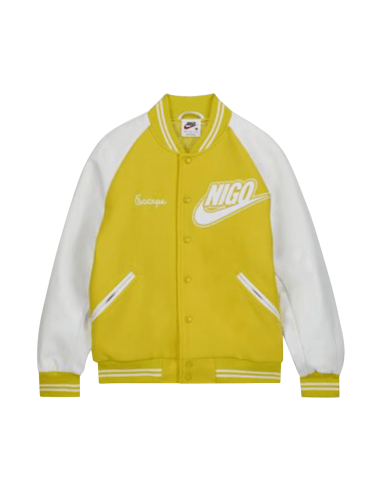 Nike x Nigo NRG Varsity Jacket Yellow FV5670735 MBS