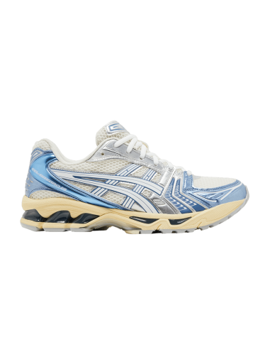 ASICS GelKayano 14 Cream Metallic Blue 1203A537102 MBS