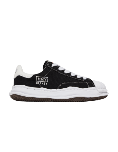 Maison Mihara Yasuhiro Blakey OG Sole Canvas Low 'Black White' A08FW735BLKWHT MBS