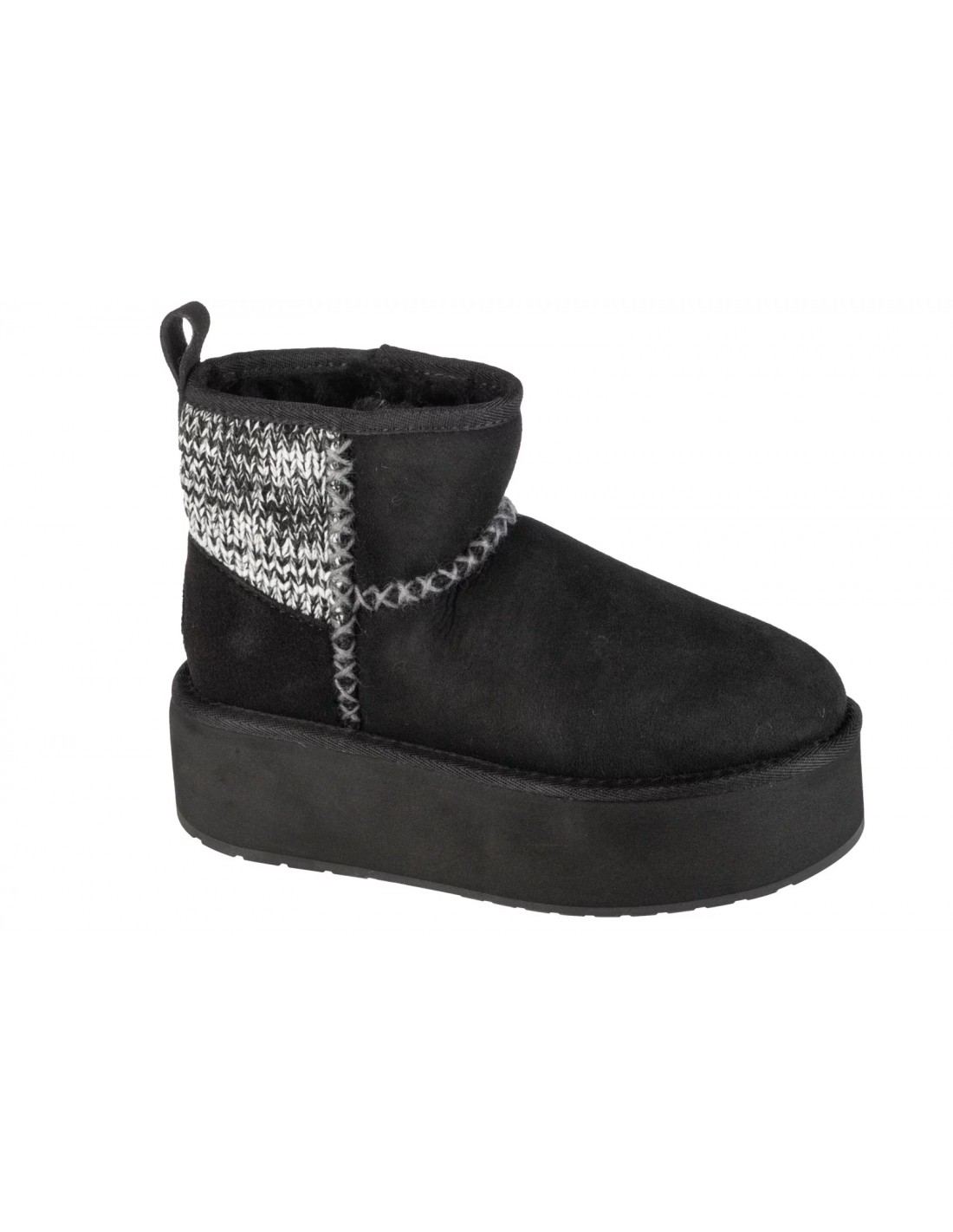 EMU Australia Stinger Knit Flatform W13143BLAK