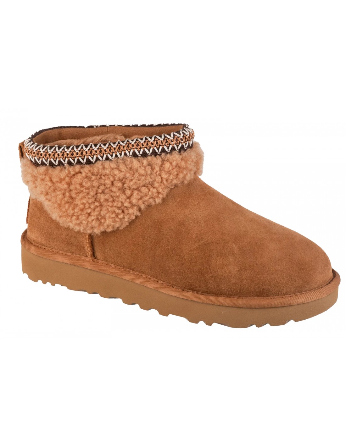 UGG Classic Ultra Mini Maxi Curly 1158263CHE
