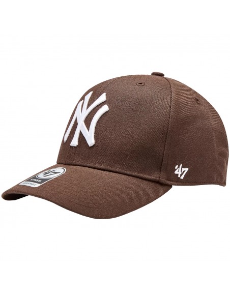 47 Brand New York Yankees MVP Cap BMVPSP17WBPBW