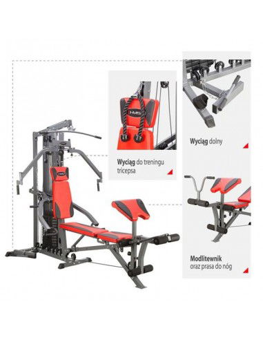 Atlas HMS Tytan 10R 200 LBS 90 KG