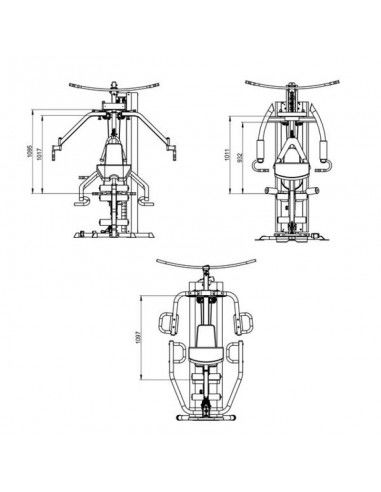 Atlas HMS Tytan 10R 200 LBS 90 KG