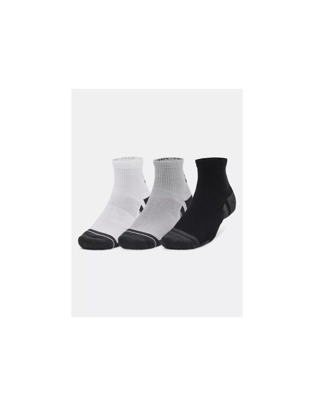 Under Armour Performance Quarter Socks x 3
