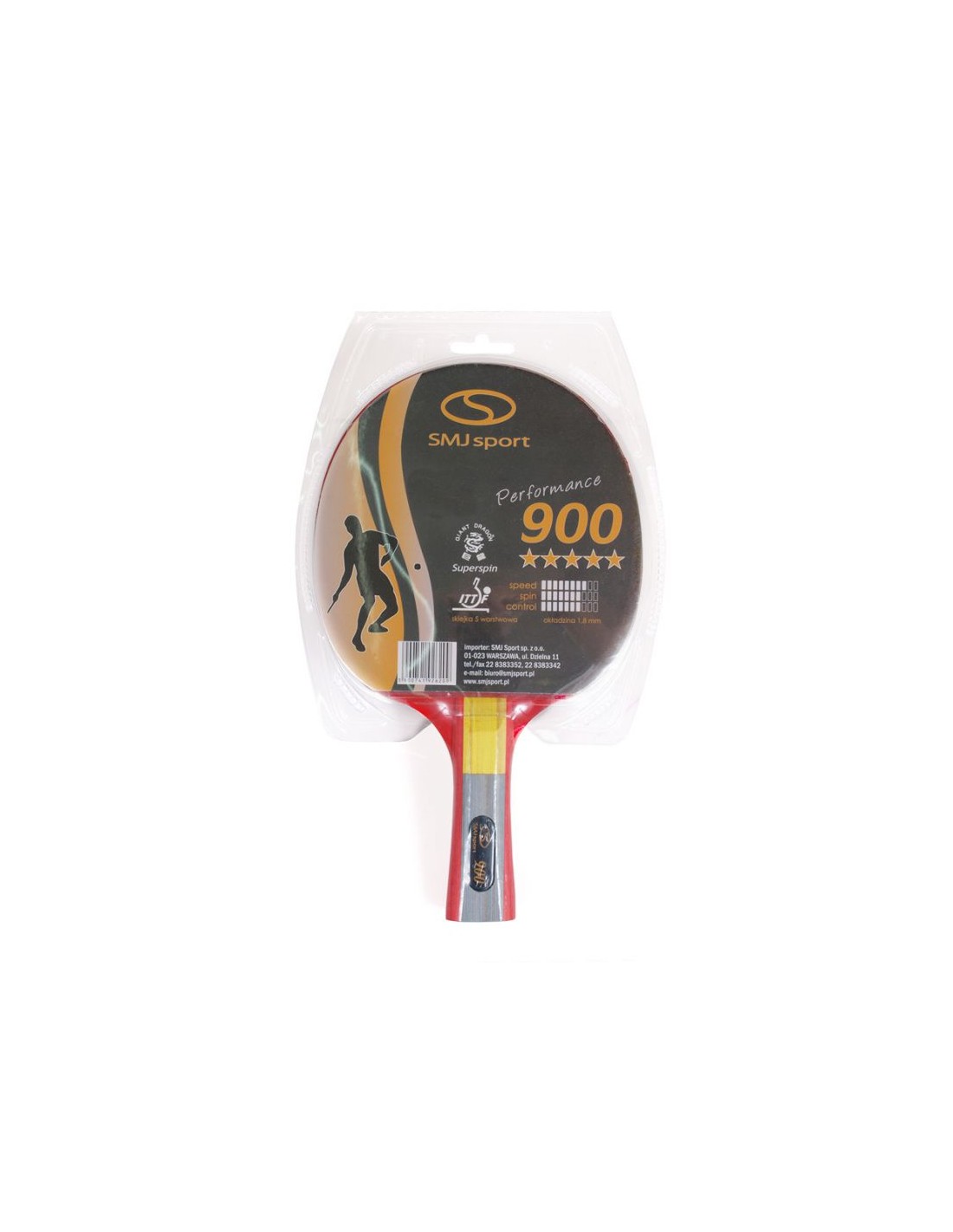 SMJ900 ping pong racket