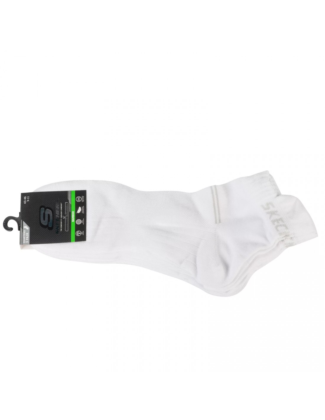 Women's Socks Skechers White