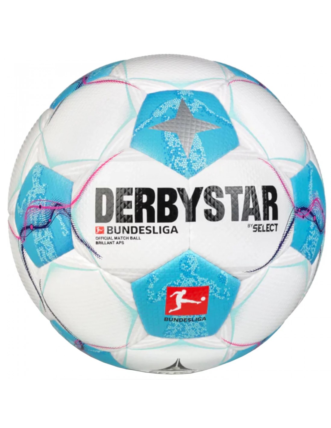 Derbystar Bundesliga Brillant APS v24 FIFA Quality Pro Ball 102011F