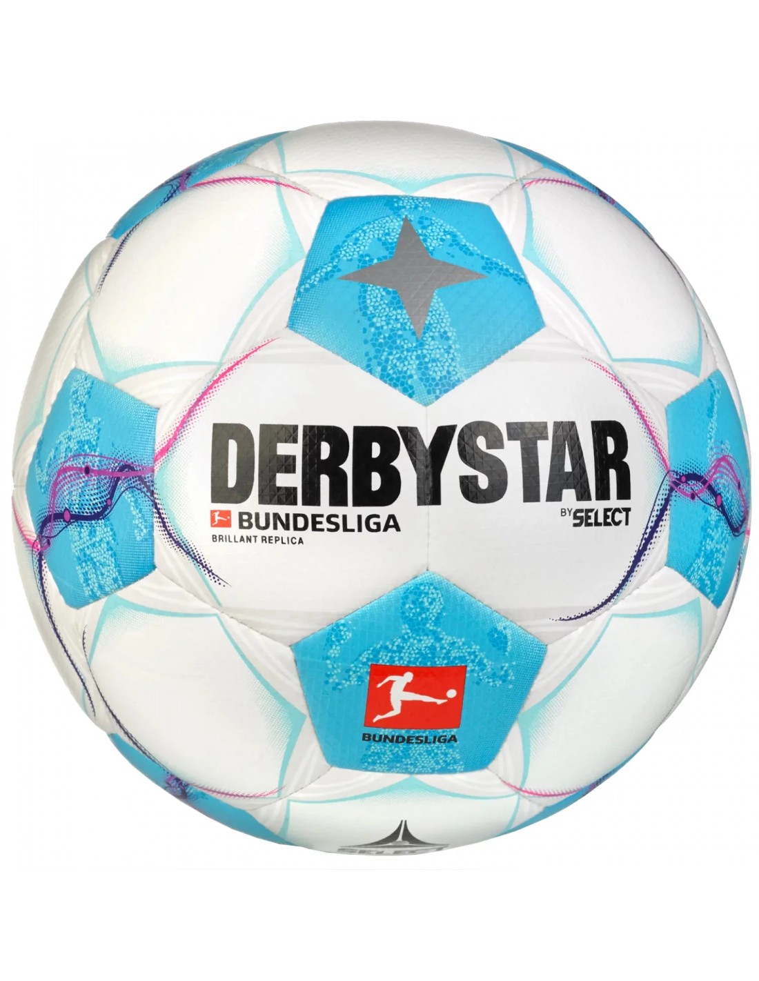 Derbystar Derbystar Bundesliga Brillant Replica v24 Ball 162008F