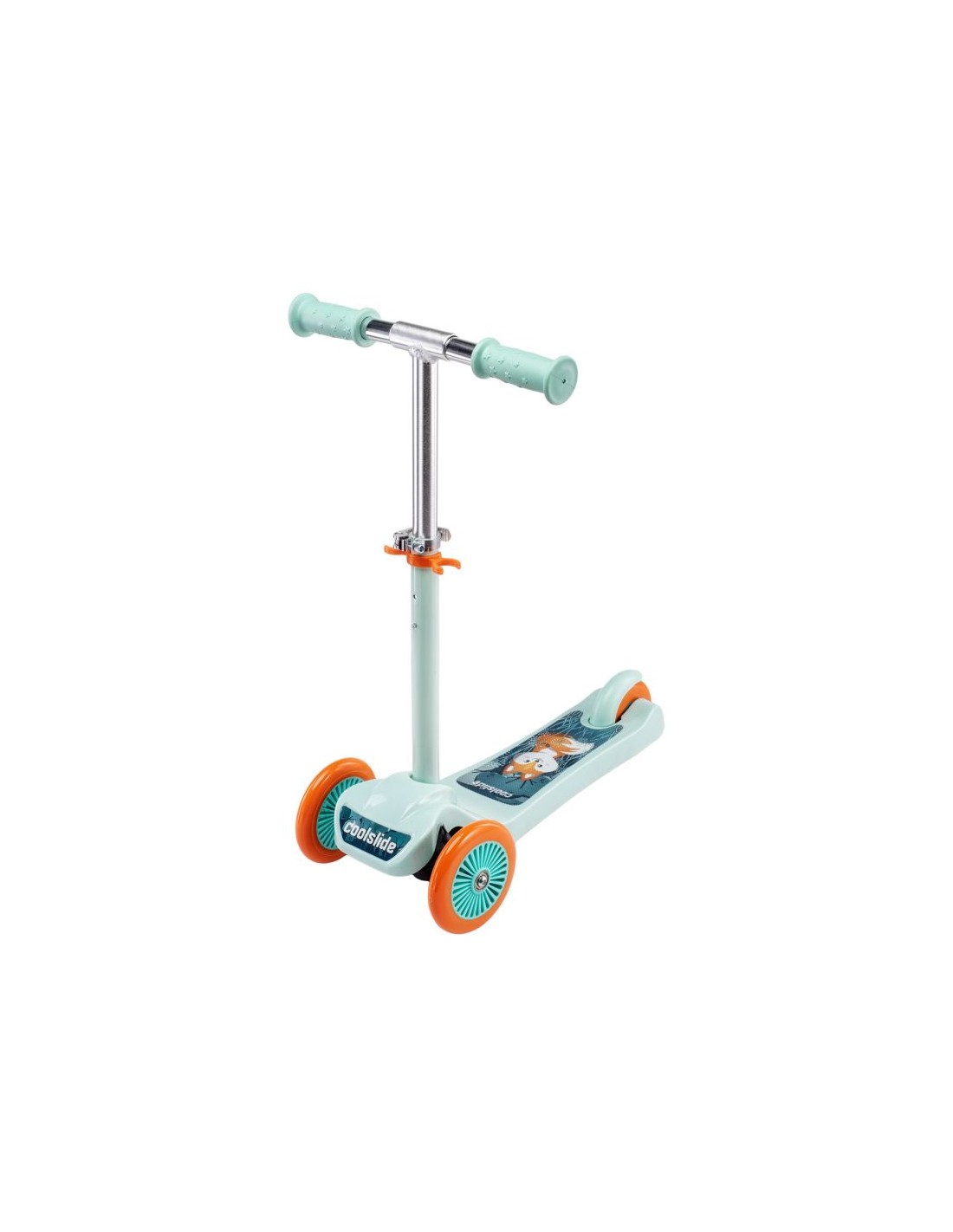 Coolslide Fireman Scooter Jr 92800398289 scooter