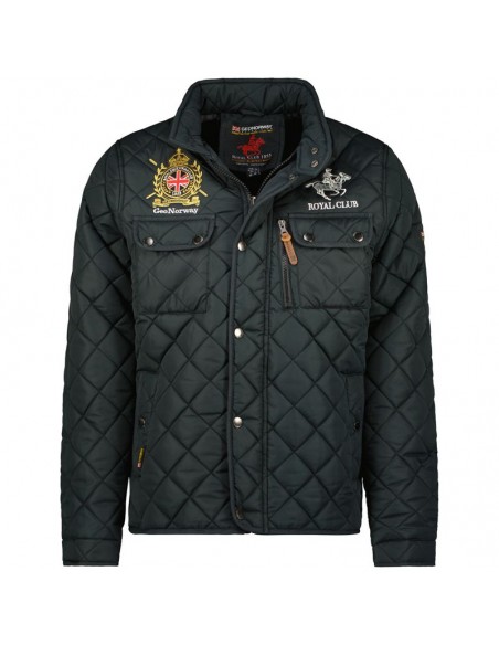 Geographical Norway Belificio EO Men 072 M WW1037HGNOBlack jacket