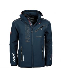 Geographical Norway Royaute Assor B Men 068 M WW1975HGNNavy Black softshell jacket