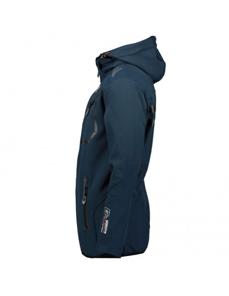 Geographical Norway Royaute Assor B Men 068 M WW1975HGNNavy Black softshell jacket