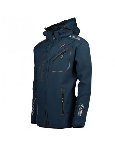 Geographical Norway Royaute Assor B Men 068 M WW1975HGNNavy Black softshell jacket