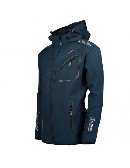 Geographical Norway Royaute Assor B Men 068 M WW1975HGNNavy Black softshell jacket