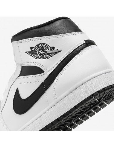 Air Jordan 1 Mid White Black DQ8426132