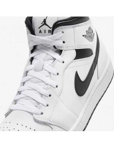 Air Jordan 1 Mid White Black DQ8426132