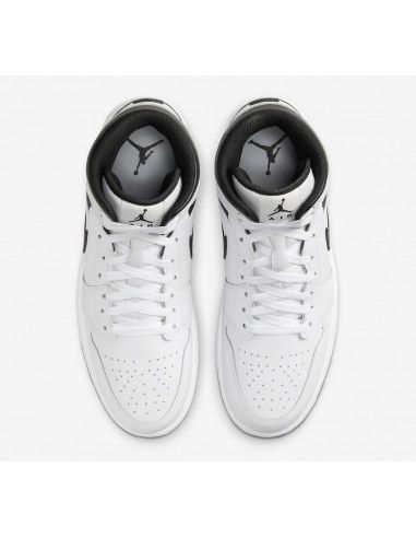 Air Jordan 1 Mid White Black DQ8426132