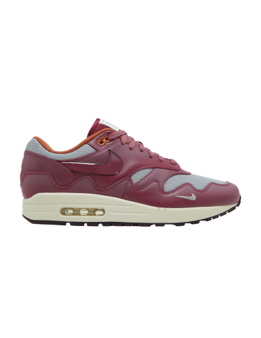 Nike Air Max 1 Patta Waves Rush Maroon with Bracelet DO9549001 MBS