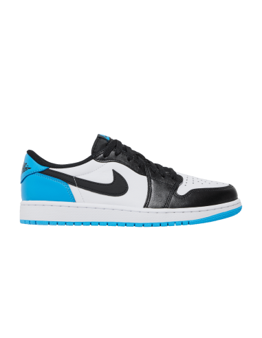 Jordan 1 Retro Low OG Black Dark Powder Blue CZ0790104 MBS