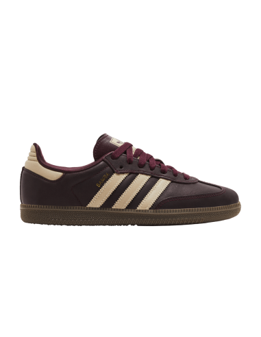  adidas Samba OG Maroon Crystal Sand Women's IF7004 MBS 2025