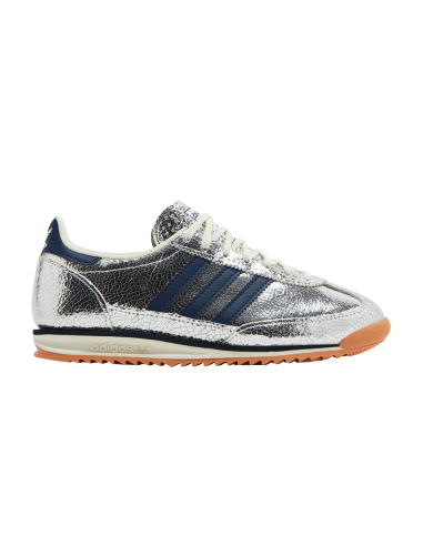  adidas SL 72 OG Silver Metallic Collegiate Navy Women's JH8654 MBS 2025