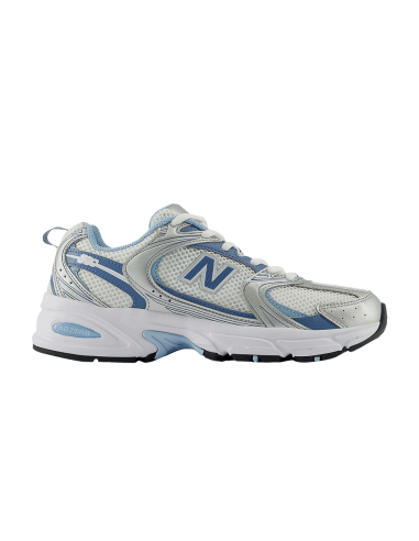 New Balance 530 Silver Metallic Heron Blue MR530ADA MBS