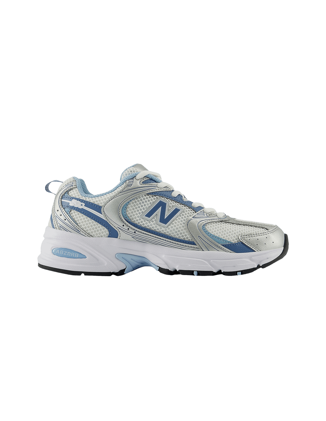 New Balance 530 Silver Metallic Heron Blue MR530ADA MBS