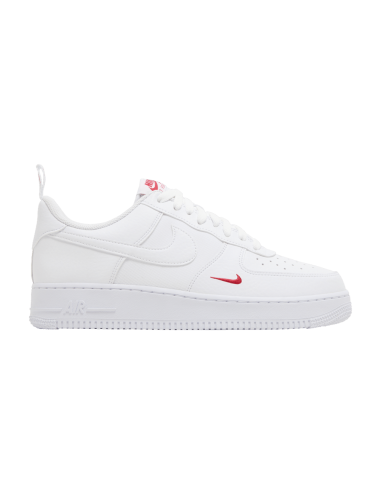 Nike Air Force 1 Low '07 SE White Red Mini Swoosh FZ7187100 MBS