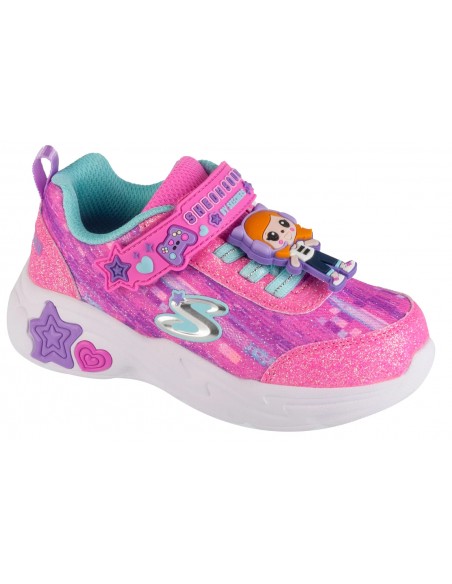 Skechers Snuggle Sneaks Skech Squad 302214NPKMT