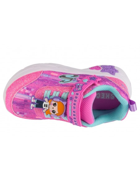 Skechers Snuggle Sneaks Skech Squad 302214NPKMT